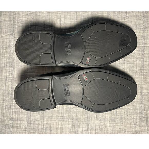 Johnston & Murphy - Men\'s 9M Dress Shoe - XC4 Waterproof Sheep Skin Slip-On -EUC main image 6